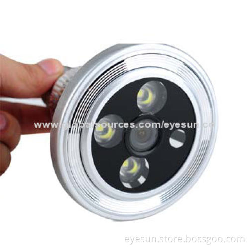 HD 720P H.264 WiFi P2P CCTV Security Lamp Hidden Camera, Supports iPhone/Android/PC